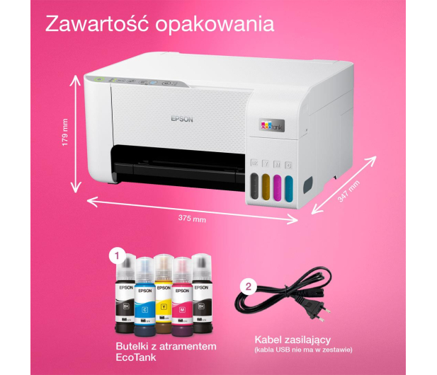 EPSON EcoTank L3276  C11CJ67436 - 1247304 - zdjęcie 4